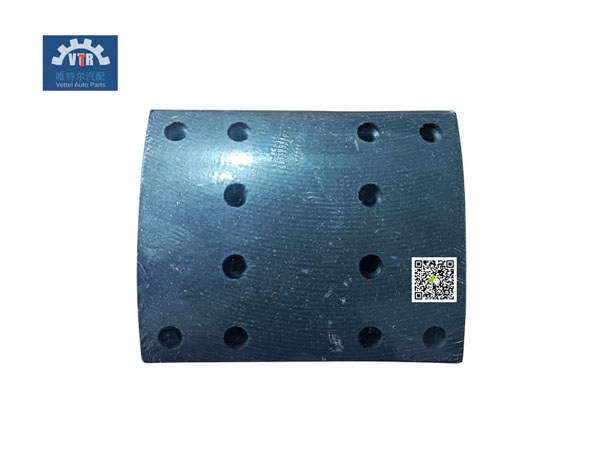 W3502407D01A  后制動摩擦片   REAR BRAKE SHOE LINING   FAWDE  J5H  J5P   Truck rear brake mechanism