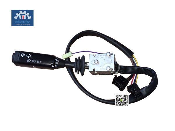 81.25509.0124   組合開關(guān)   Combination switch  SHACMAN  F2000  F3000   Cab steering string electrical