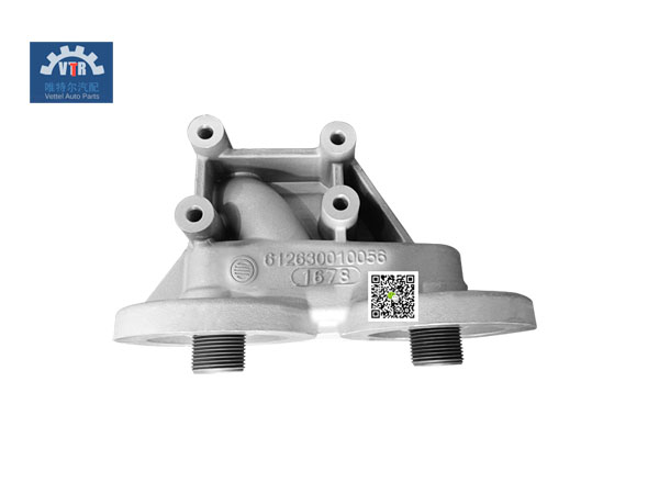 612630010056   機(jī)油濾清器座   Oil filter holder  WEICHAI  WP12  WP13  Engine accessories  FAWDE  J5H J5P   Truck accessories