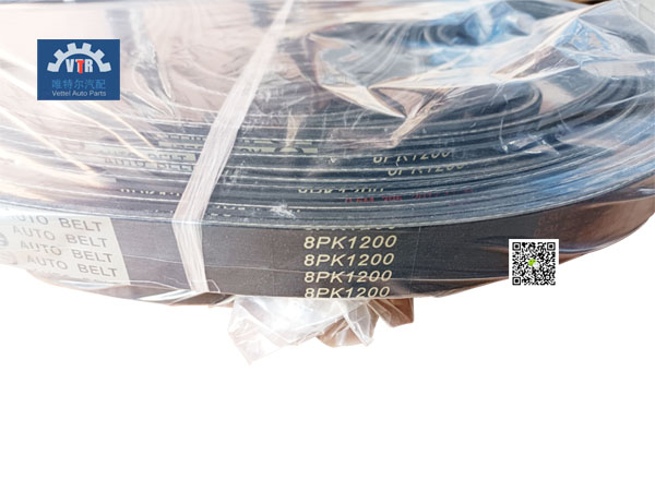 612600060352 汽車多楔帶 Car multi - wedge belt 8PK1200 FAWDE J5H J5P WEICHAI WD615 WP10 Engine fittings 612600060352 汽車多楔帶 Car multi - wedge belt 8PK1200 FAWDE J5H J5P WEICHAI WD615 WP10 Engine fittings