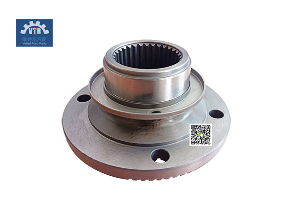WG7117329003  法蘭總成 KV180   Flange assembly KV180    SINOTRUK T5G，T7H   MCY13 Single stage bridge main reducer