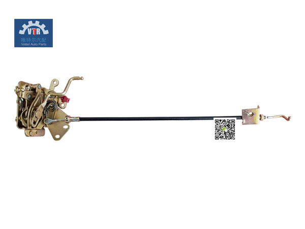 WG1642340015  右車門鎖體總成  Door lock body on the right  SINOTRUK HOWO Body cab door accessories