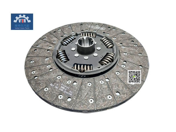 1878 000 205   離合器從動(dòng)盤   Clutch Disc 430GTZ Mercedes-Benz Truck drive accessories