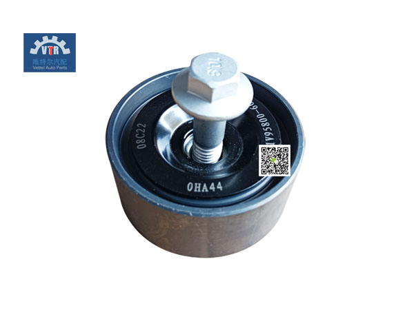 201V95800-6099   惰輪   idler SINOTRUK HOWO T7H Engine cooling system