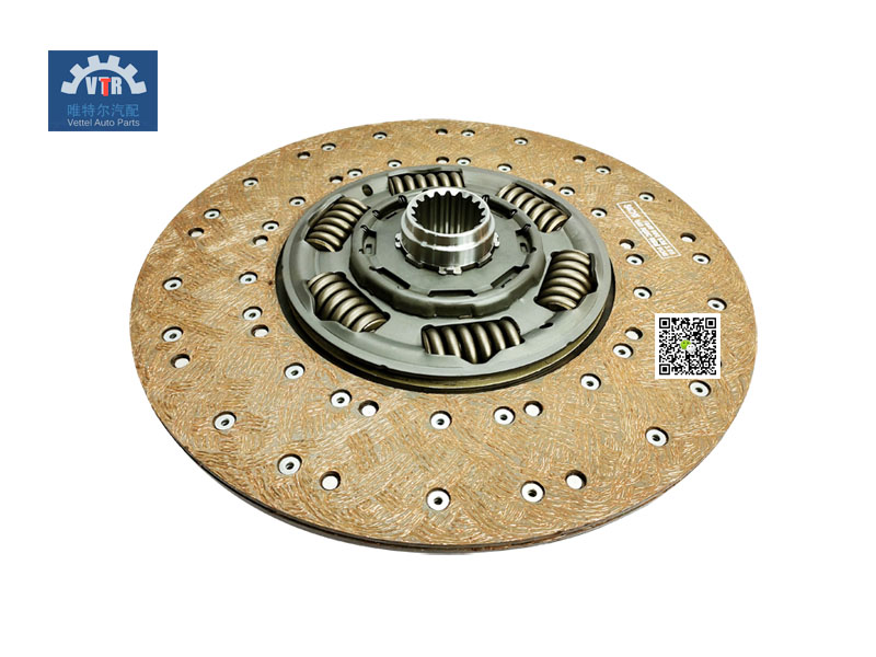 1878 002 730   離合器從動(dòng)盤(pán)   Clutch plate 430WGTZ Mercedes-Benz Truck drive system
