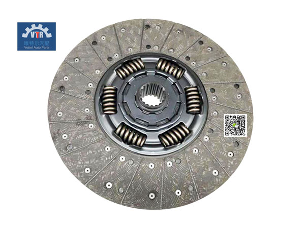 1878 005 165  離合器從動盤   Clutch Disc 430W2GTZ  Mercedes-Benz Truck drive accessories