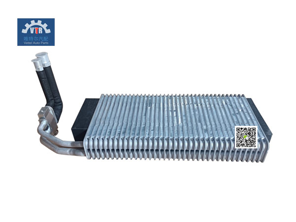 DZ13241821114  蒸發(fā)器芯體    Evaporator core SHACMAN F3000 Cab heating system