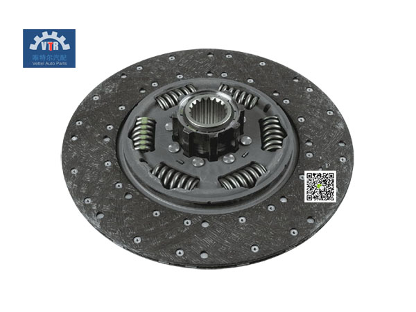 1878 002 023   離合器從動(dòng)盤(pán)   Clutch Disc 400GTZ Mercedes-Benz Truck drive system