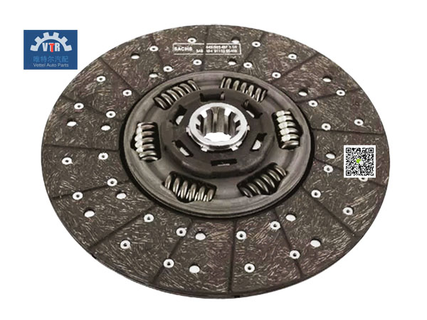 1878 001 144   離合器從動(dòng)盤     Clutch Disc 350WGTZ Mercedes-Benz Truck drive accessories