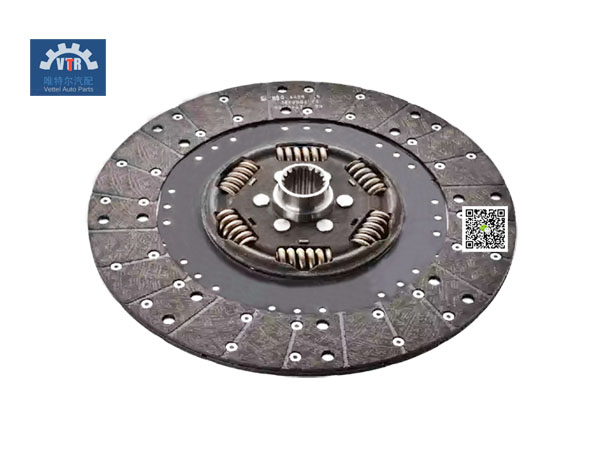 1878 023 931    離合器從動(dòng)盤(pán)    Clutch Disc 395GTZ Mercedes-Benz Truck drive accessories