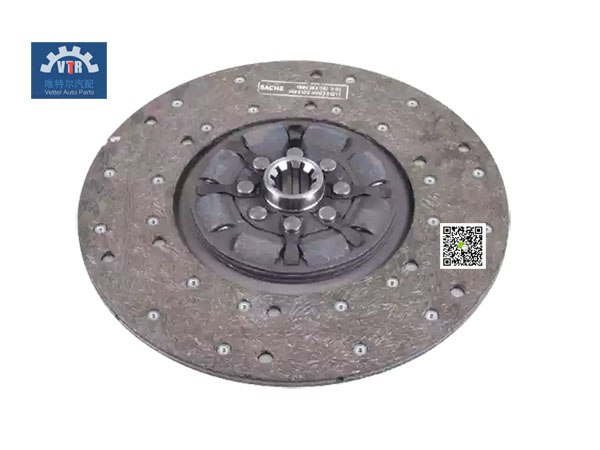 1861-963-033  離合器從動盤   Clutch Disc 330WGSZ Mercedes-Benz Truck transmission system accessories
