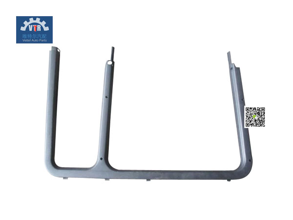 DZ13241330411  右車門(mén)窗框     Right door window frame SGACMAN F3000 Truck body cab door accessories