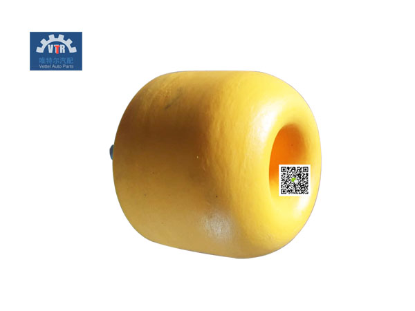 DZ13241430536  橫梁緩沖塊    Beam buffer block SHACMAN F2000 F3000 X3000 M3000 H3000 Cab rail stiffener