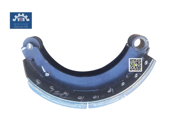HD90009440388   制動(dòng)蹄總成    Brake shoe assembly HANDE HD5.5t Front axle Brake parts for truck running