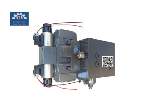 TG53717300150   舉升控制閥   SINOTRUK    HOVA    Traction saddle hydraulic system