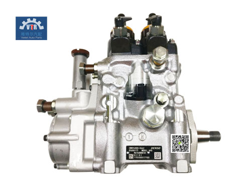 R61540080101   供油泵總成（共軌）Fuel pump assembly (common rail)   HOWO  D12   Engine fuel supply parts