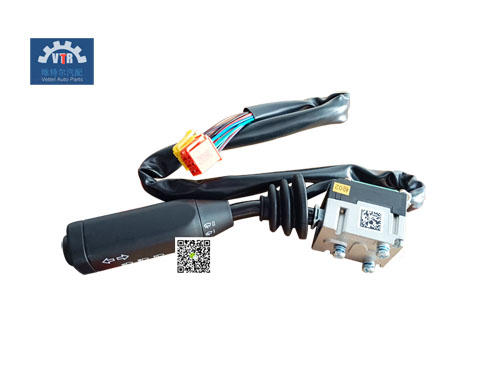 WG9730583117  左組合開關(guān)  Left combination switch   HOWO  Electrical parts