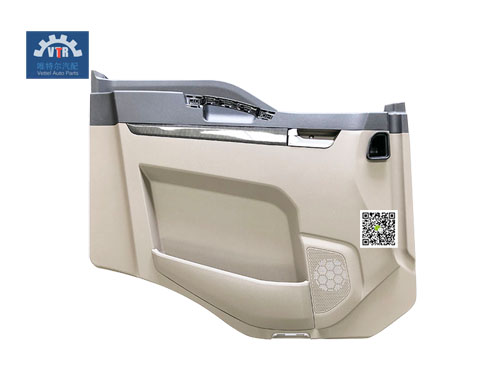 DZ15221330150  左車門內(nèi)護(hù)板總成  Left door inner guard   SHACMAN  M3000S   Cab door parts