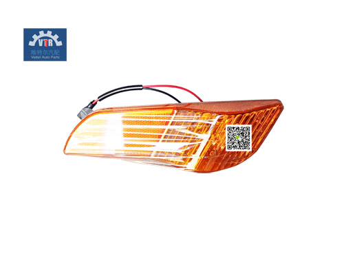 3726035-D841C  左側(cè)轉(zhuǎn)向燈及標(biāo)志燈總成   Left turn signal and marker light   FAWDE   J5  New Dawei    Cab exterior trim appliances