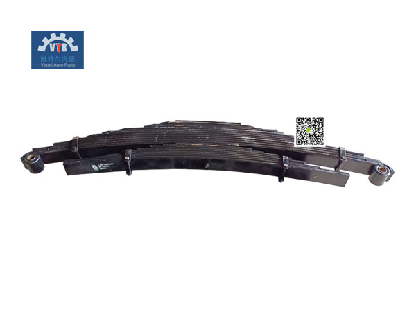 LG9716520420   后鋼板彈簧總成  Rear leaf spring assembly   HOWO   Light truck   Suspension parts