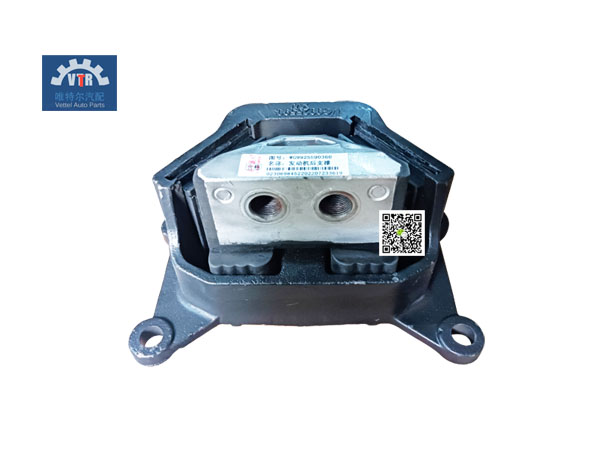 WG9925590360   發(fā)動(dòng)機(jī)后橡膠支承  Engine rear rubber bearing   SINOTRUK   SITRAK  C7H   Accessory for engine