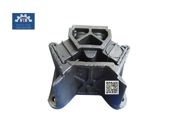 752W96210-0060   發(fā)動機后橡膠支承   Rear rubber bearing   SINOTRUK   HOWO  T5G   Truck engine mounted