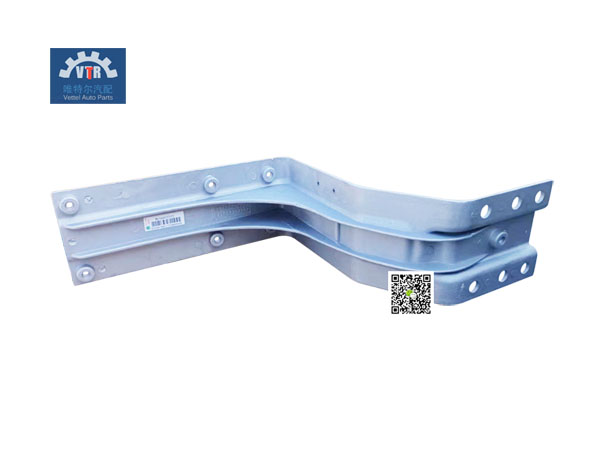 AZ1664232101  高地板高位左中支架總成   High floor high left middle bracket   SINOTRUK  HOWO  A7  T7H   Truck chassis parts