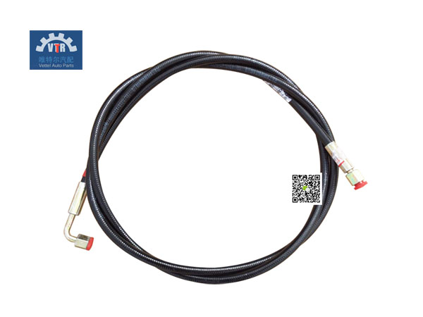 DZ93259820140  高壓軟管   High pressure hose   SHACMAN   Truck cab lifting mechanism