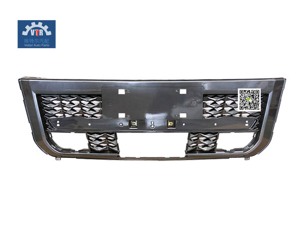 DZ96189625001   保險(xiǎn)杠格柵  Bumper grille   SHACMAN  M3000S  Truck cab bumper parts