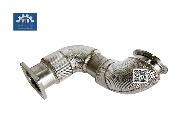 DZ96259546836   排氣管總成（一）  Exhaust pipe Assembly (1)   SHACMAN  M3000S   Exhaust parts for truck engines