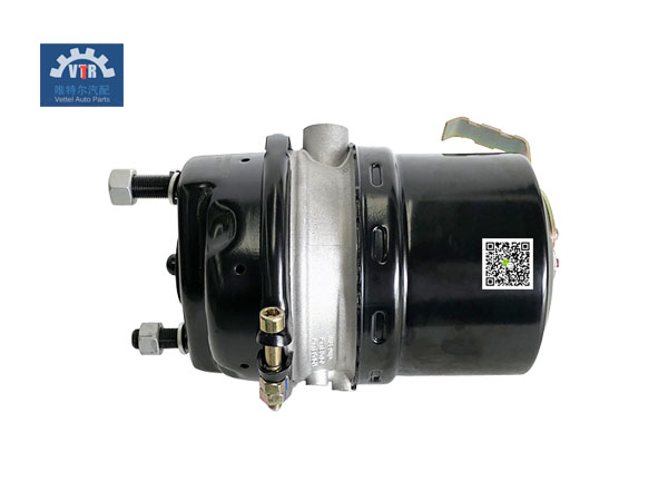 HD90129360070   制動氣室(右)   Brake air chamber (right)   SHACMAN   HANDE  HDZ390   truck front axle parts