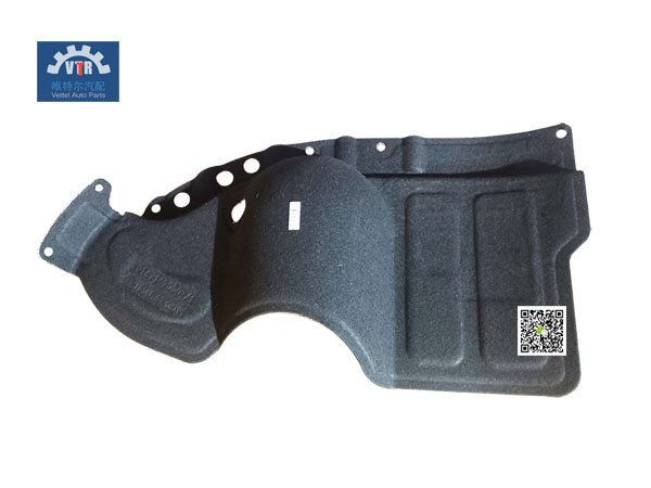 WG1671690009   左降噪板   Left noise reduction panel  HOWO  N5G  Truck cab noise reduction panel parts