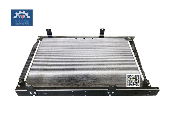 DZ96259532035  散熱器總成  Radiator assembly  SHACMAN  Truck engine cooling parts