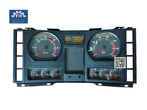 DZ93189584150 組合儀表（電控發(fā)動機(jī)、CAN）Electronically controlled engine, CAN  SHACMAN  F3000  F2000