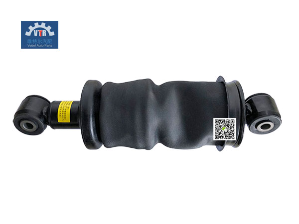 DZ16251444075   集成式空氣彈簧減振器總成   Air spring damper  SHACMAN  X6000  Truck cab rear suspension parts