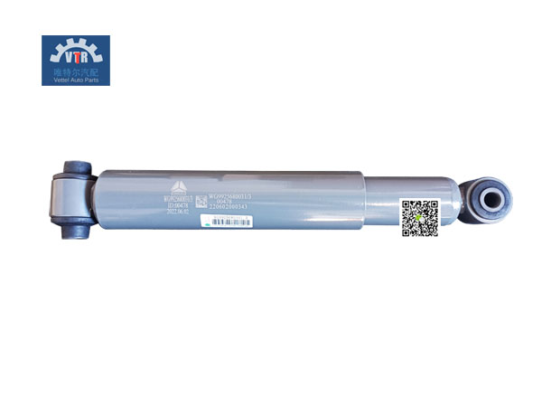 WG9925680031 前減震器 Front shock absorber SINOTRUK HOWO T7H Truck front suspension damping mechanism parts WG9925680031 前減震器 Front shock absorber SINOTRUK HOWO T7H Truck front suspension damping mechanism parts