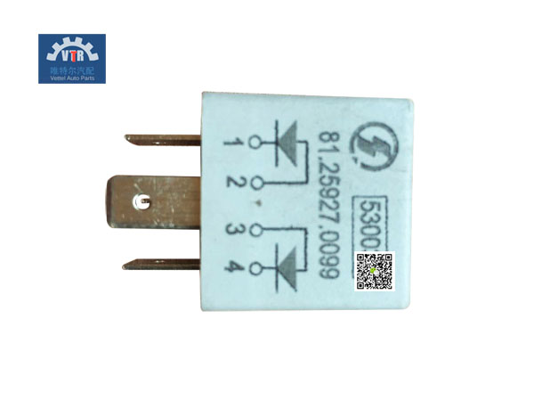 81.25927.0099    二級管  Secondary tube  SHACMAN  Truck central electrical board parts