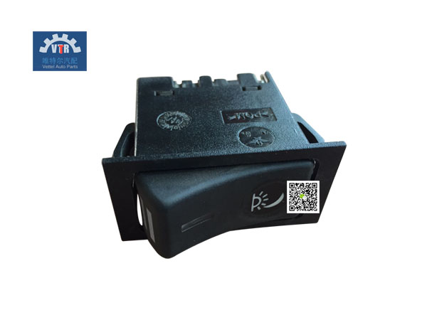 81.25505.6327   高頂駕駛室天窗照明翹板開(kāi)關(guān)  Cab lighting rocker switch  SHACMAN  F3000  Truck cab swing switch