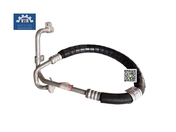 DZ14251845005 壓縮機(jī)-冷凝器連接管 Compressor-condenser connection pipe SHACMAN F3000 X3000 Truck air conditioning system parts DZ14251845005 壓縮機(jī)-冷凝器連接管 Compressor-condenser connection pipe SHACMAN F3000 X3000 Truck air conditioning system parts