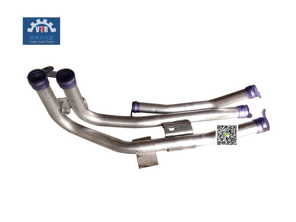 DZ14251845001 暖風(fēng)水管鋁管(底盤) Warm air pipe Aluminum pipe (chassis) SHACMAN X3000 Truck heating mechanism parts DZ14251845001 暖風(fēng)水管鋁管(底盤) Warm air pipe Aluminum pipe (chassis) SHACMAN X3000 Truck heating mechanism parts