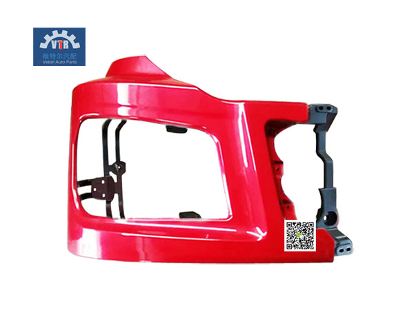 DZ96189622260   Truck chassis bumper parts 右側保險杠分裝總成-鐵杠  Separate assembly for right bumper  SHACMAN  M3000  17 articles  Truck chassis bumper parts