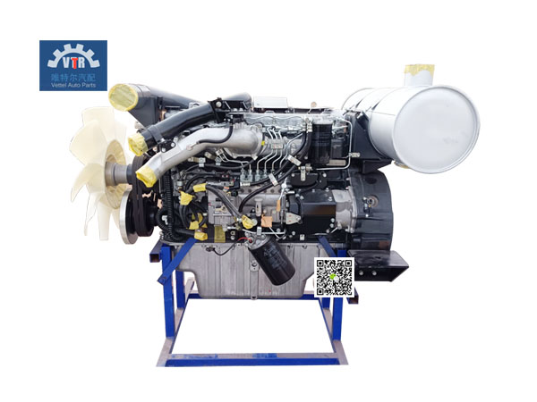 6D16-TLC1A    發(fā)動機總成  Engine assembly   KATO  HD1430  Excavator parts