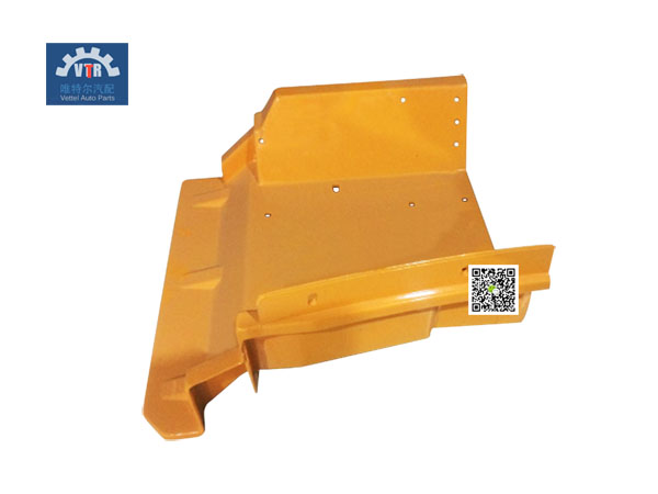 DZ1640240297   左門(mén)臺(tái)階  Left door step  SHACMAN  F3000  Tractor chassis board pedal parts