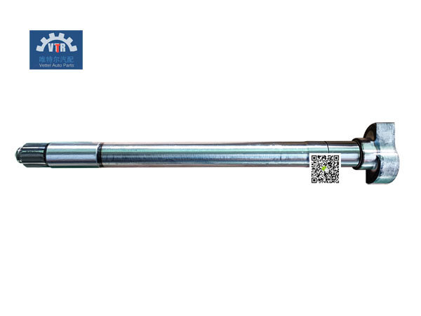 DZ9112340057  制動(dòng)凸輪軸-右  Brake camshaft - right   SHACMAN  HANDE  HDS300  Truck moving parts