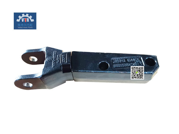 DZ95259680100   前橋減振器支架分裝總成  Front axle shock absorber bracket  SHACMAN  Truck front suspension damping mechanism