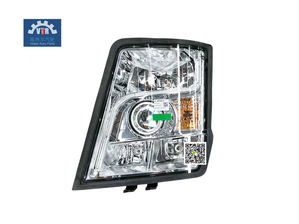DZ97189723251 左前組合燈（晝行燈，電調(diào)）Left headlight (diurnal light/electrical modulation)  SHACMAN X3000 Truck electrical parts