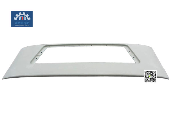 DZ1642110044 散熱器面罩 Radiator mask  SHACMAN F2000  Truck driver exterior trim parts