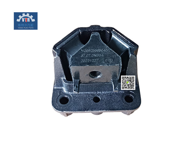 YG9525595040  前橡膠支承總成 Engine front support  SINOTRUK  HOWO N5G  Truck engine support parts