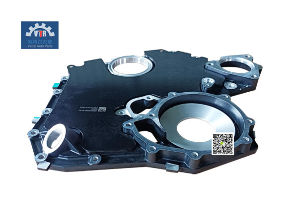 080V01305-5144   正時齒輪室蓋 Housing covef for timing gear  MC07   SINOTRUK  HOWO  N5G  Truck man engine parts