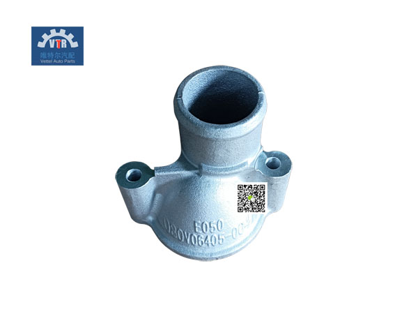 080V06405-0041   出水短管 Outlet spool  MC07  SINOTRUK  HOWO N5G  Truck engine cooling parts